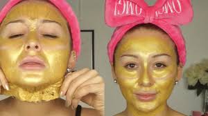 Gold Peel Off Mask Review Mask Mondays Yes Hipolito Youtube