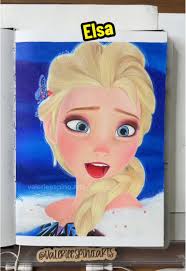 How to Draw Elsa