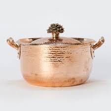 Terrain Hand Hammered Copper Saucepan Shopterrain Hammered Copper Copper Copper Pots