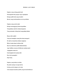 Di sini ku temani kau dalam tangismu sabtu. Lirik Lagu Pdf Surga Rekreasi