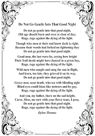 Do Not Go Gentle Into That Good Night I Dig The Poem After Watching Interstellar Good Night Poems Night Poem Dylan Thomas Quotes