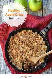 Healthy Apple Crisp Recipe Ready In 30 Minutes Apple Crisp Recipe Healthy Healthy Apple Crisp Apple Crisp Recipes