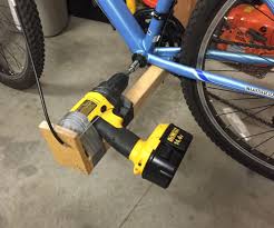 Diy Drill Bike Electric Bike Diy Bike Drill