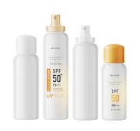 Hot Selling Empty 100ml 120ml 150ml 200ml Plastic Cosmetic ...