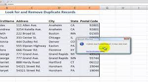 First, we need to identify if there are duplicates within a spreadsheet. How To Find Remove Duplicate Records In Excel 2007 Youtube