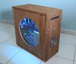 Wooden Pc Case Wood Computer Case Pc Cases Custom Computer Case