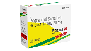 STERIS PHARMA | Buy Propranolol 20 mg Tablets Online