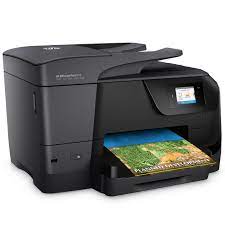 Make sure your printer is powered on. Hp Officejet Pro 8710 Tintenstrahl Multifunktionsdrucker Bei Notebooksbilliger De
