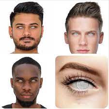 Perfect to create the ghostly look and walk around the city, haunting anybody that come across you. Buy 1 Pair White Mesh Net Eyes Halloween Colored Contact Lenses Color Eye Contacts For Cosplay At Affordable Prices Free Shipping Real Reviews With Photos Joom