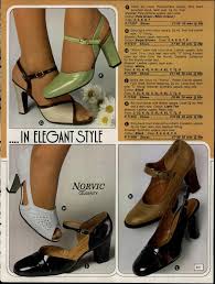 1977 Marshall Ward Spring Summer Mail Order Catalogue Sneakers Fashion Vintage Shoes 70s Shoes