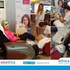 Estethica Bugun Fashion Sports Kosuyolunda Estetik Sac Tip