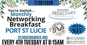 Port St Lucie Networking Breakfast