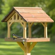 Country Barn Bird Table Rustic Bird Feeders Wooden Bird Feeders Bird House Feeder