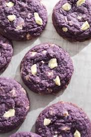 Ube Cookies - Teak & Thyme