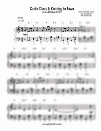 Hark The Herald Angels Sing Pentatonix Sheet Music Pdf Christmas Piano Sheet Music For Beginners Www Pianonotion Com Christmas Piano Christmas Piano Sheet Music Santa Claus Is Coming To Town
