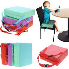 artificial leather dining chair booster cushion baby children kids seats wish kids seating pad baby highchair cover