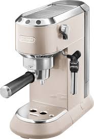 Expresso maker vacuum cafe espresso machine kitchen glass automatic capsule cup enjoy free shipping worldwide! De Longhi Dedica Metallics Ec 785 Cream Coolblue Before 23 59 Delivered Tomorrow