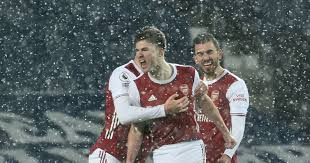 Gave me so much time and effort. Mikel Arteta Explains Kieran Tierney S Special Quality After Arsenal Goal Vs West Brom Football London