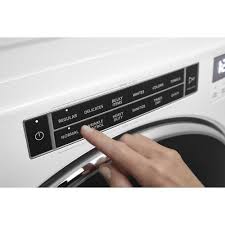 7.4 Cu. Ft. Top Load Electric Dryer With Intuitive Controls Chrome Shadow  Wed5100Hc | Whirlpool