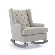 This rocking chair is made of teak—one of the most durable materials available for outdoor still, it's a great option for nurseries or even basements, too. Beautiful Nursery Rocking Chair Rocking Chair Nursery Wingback Rocking Chair Trendy Chairs