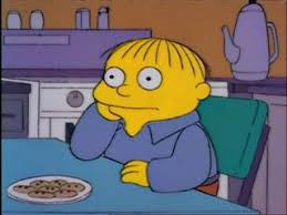 Sam With Carol S Cookies Lol Simpsons Meme The Simpsons Ralph Wiggum