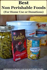 Best Non Perishable Foods For Home Use Or Donations In 2020 Non Perishable Foods Non Perishable Non Perishable Food Items