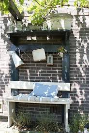 Schutting Decoratie 50 Creatieve Ideeen Buitendecoraties Schutting En Tuin Ideeen