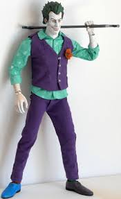 Telltale John Doe Joker (Batman) Custom Action Figure
