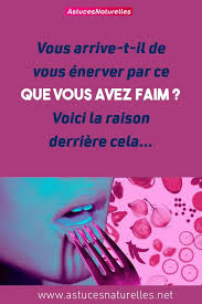 Vous Arrive T Il De Vous Enerver Par Ce Que Vous Avez Faim Voici La Raison Derriere Cela Corps Mental Psychologie Emotions Colere