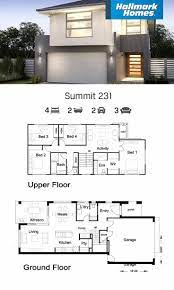 Summit 231 Double Storey Home Design Hallmark Homes House Architecture Design Sims House Plans Open House Plans