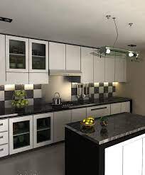 Here's some inspiration to get the look right. Black And White Kitchen Designs