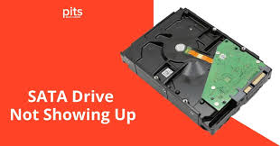 SATA Drive Not Showing Up | PITS Global