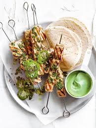Fish taco is a misleading name. Chargrilled Lime And Coriander Fish Tacos Donna Hay