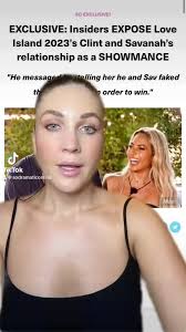 Insiders have EXPOSED Love Island 2023’s, Clint and Savanah’s relationship  as a SHOWMANCE! 😱🤯, #Lovelsland, #loveislandau #loveislandaus,  #loveislandaustralia #loveisland2023, #loveislandau2023 ...