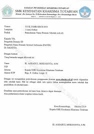 Contoh Surat Permohonan Zona Selamat Sekolah