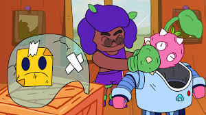 Brawl stars animation | 999 iq barley vs max noob (parody). Brawl Stars Animation 55 Rosa Restore Sprout Wounded Youtube