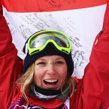 Dara Howell of Canada wins Olympic gold in women's slopestyle skiing