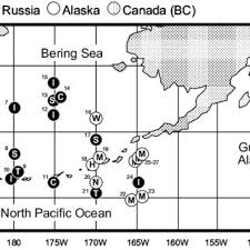 Enter your location or any place, city, location for. Pdf Stock Specific Ocean Distribution And Migration Of Chum Salmon In The Bering Sea And North Pacific Ocean