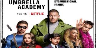 Image result for umbrella academy netflix