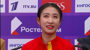 Hongyi CHEN. GP Russia 2019, FS