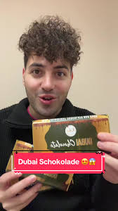 Dubai Schokolade: Ein Geschmackstest zum Verlieben