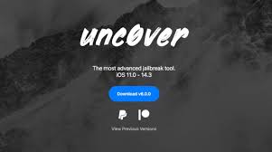 Jailbreaking is the process by which full execute and write access is obtained on all the partitions of ios, ipados, tvos and watchos. Jailbreak Tool Unc0ver 6 0 0 Upgraded To Work With Ios 14 3 Appleinsider