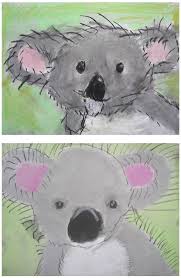 Koala Bear 2 Jpg 722 1 110 Pixels Animal Art Projects First Grade Art Kindergarten Art