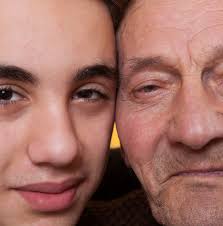 There's no scientific test that can determine your age