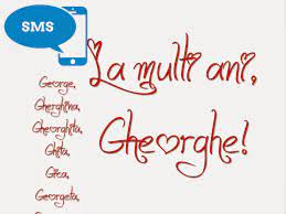 Mesaje de sf gheorghe cu imagini. Mesaje De Sfantul Gheorghe Sms Math George