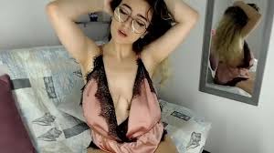 Free Youthful Lalin Girl with glasses and large saggy bazookas on livecam  Porn Video