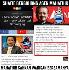With a week to finalise its list of candidates nationwide, pakatan harapan will pursue a pact with parti warisan sabah, that has so far denied any collaboration with the opposition coalition. Dikuasai Mahathir Parti Warisan Dan Shafie Akan Kalah Pilihan Raya