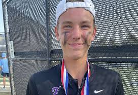 Fayetteville newcomer wins boys title at 6A-West tennis tournament