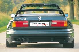 Extensive design and installations have created a practical widebody kit that would. Rieger Heckflugel Breitbau Ii