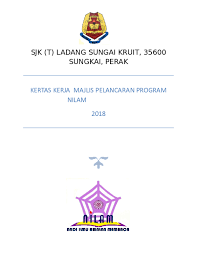 Rosidah binti abdul murat, guru besar skpk tuaran. Doc Kertas Kerja Majlis Pelancaran Nilam Vasantha Kumari Academia Edu